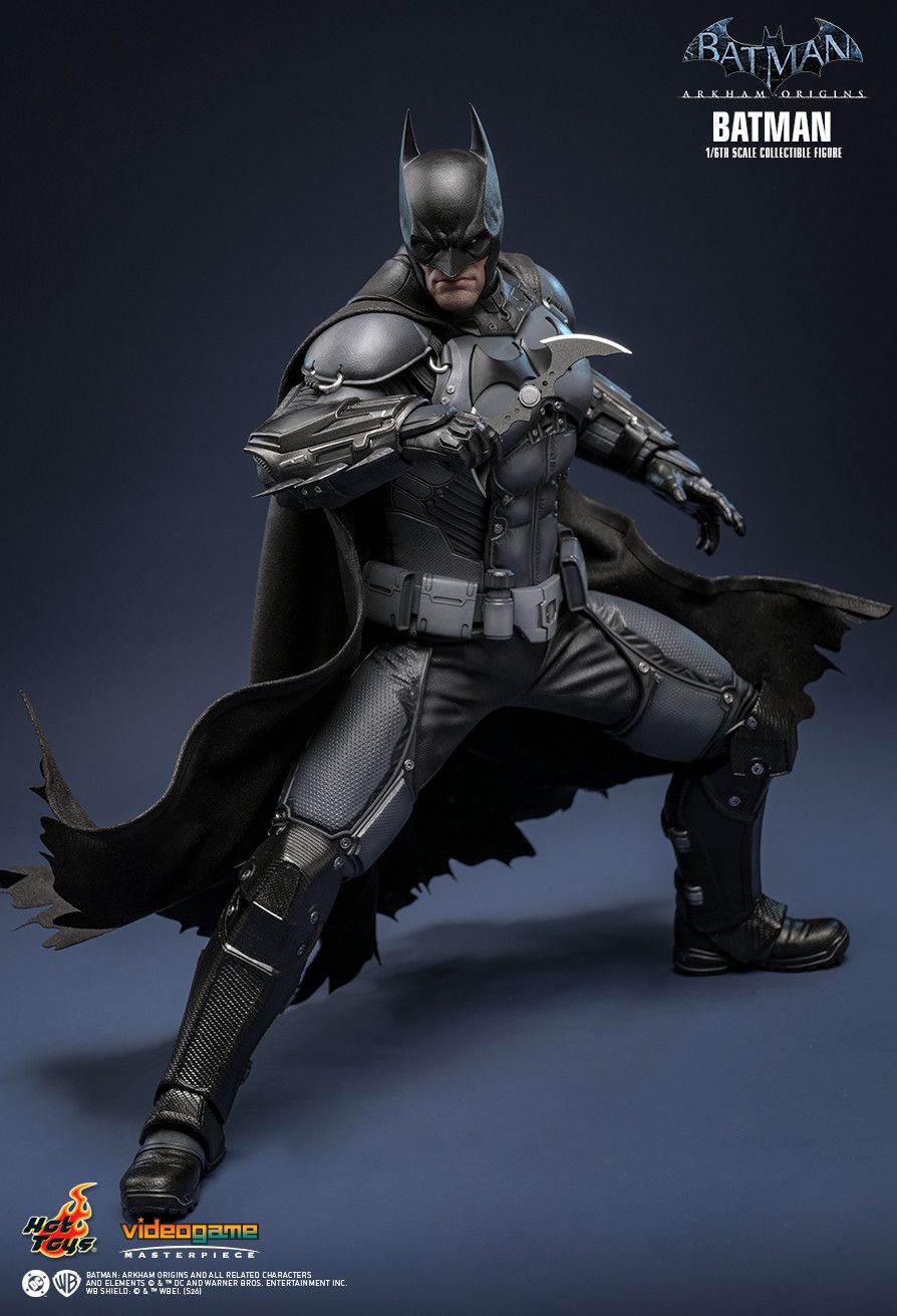 Batman (Arkham Origins) Sixth Scale Figure By Hot Toys