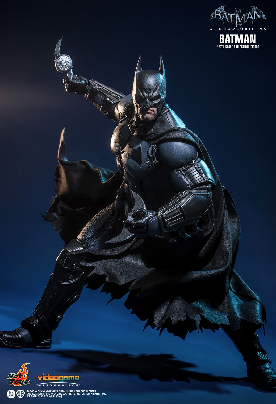 Batman (Arkham Origins) Sixth Scale Figure By Hot Toys