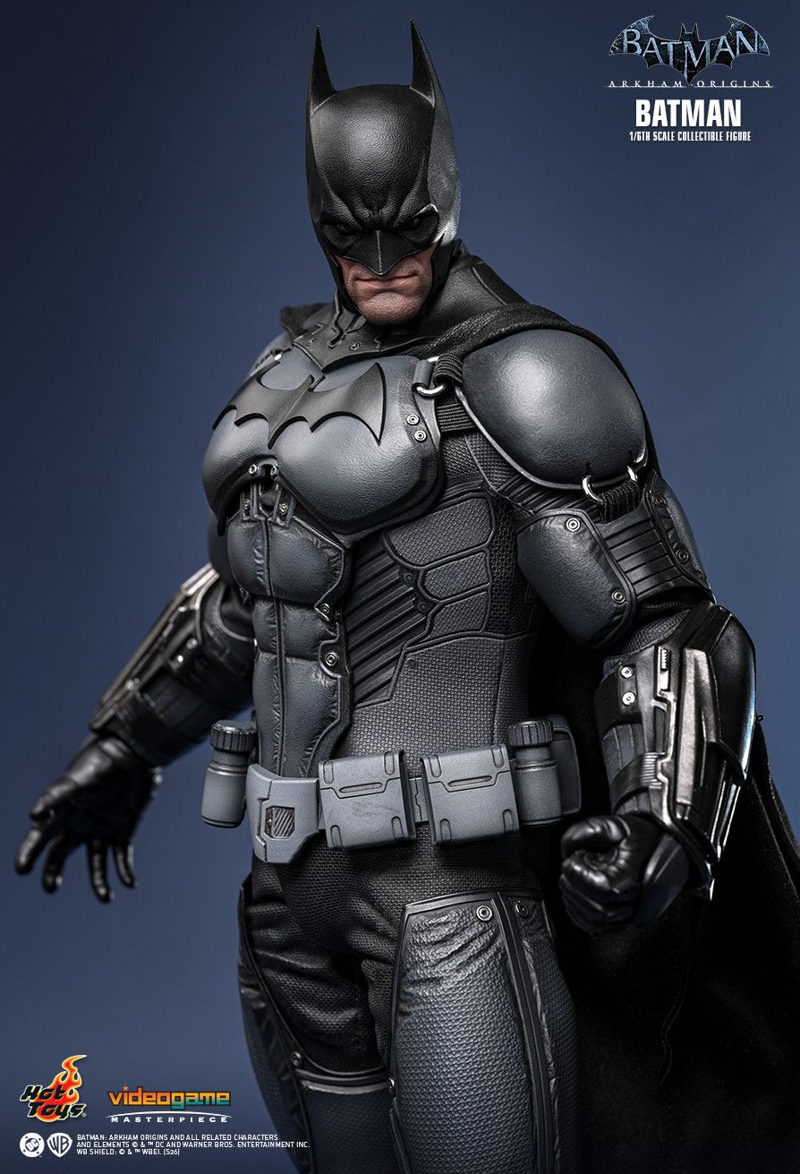 Batman (Arkham Origins) Sixth Scale Figure By Hot Toys