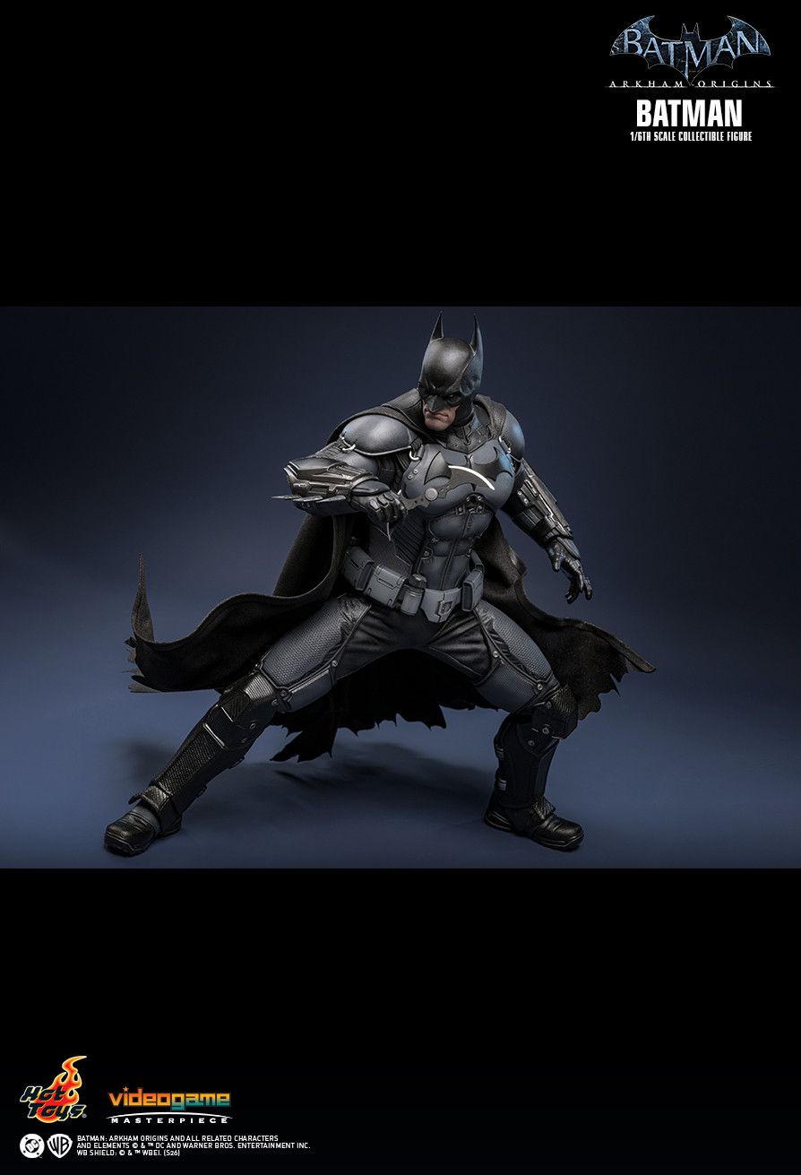 Batman (Arkham Origins) Sixth Scale Figure By Hot Toys