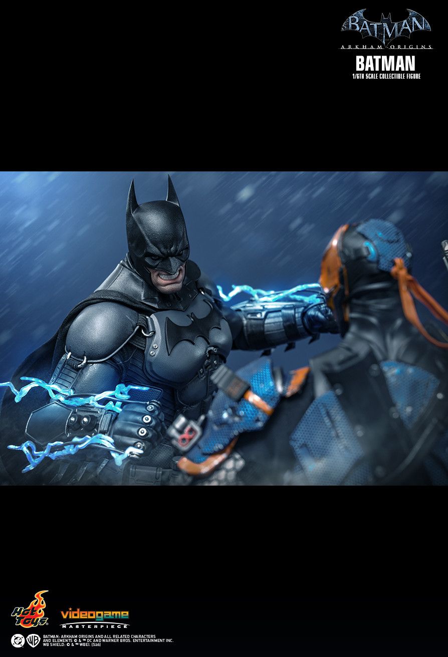 Batman (Arkham Origins) Sixth Scale Figure By Hot Toys