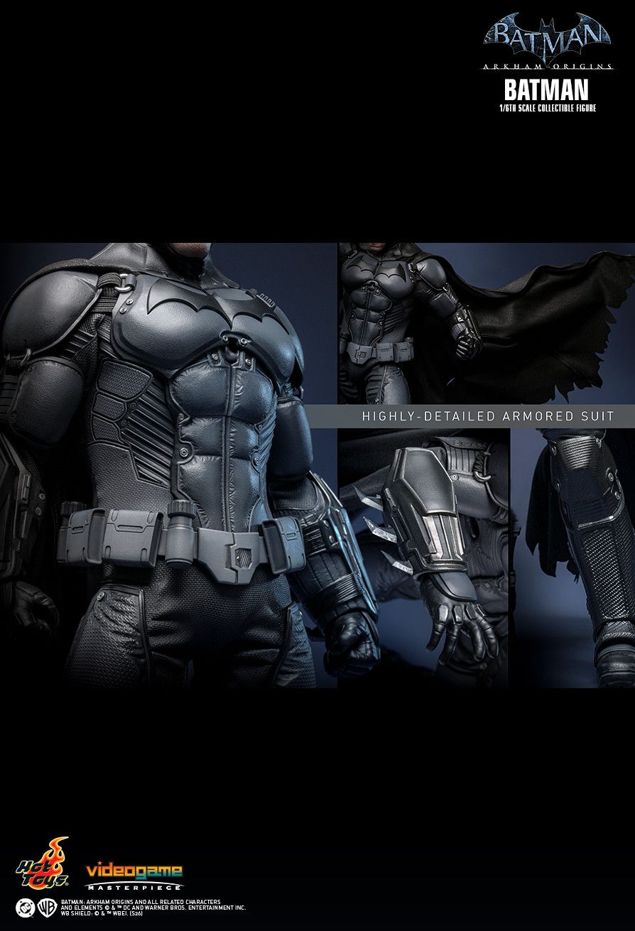 Batman (Arkham Origins) Sixth Scale Figure By Hot Toys