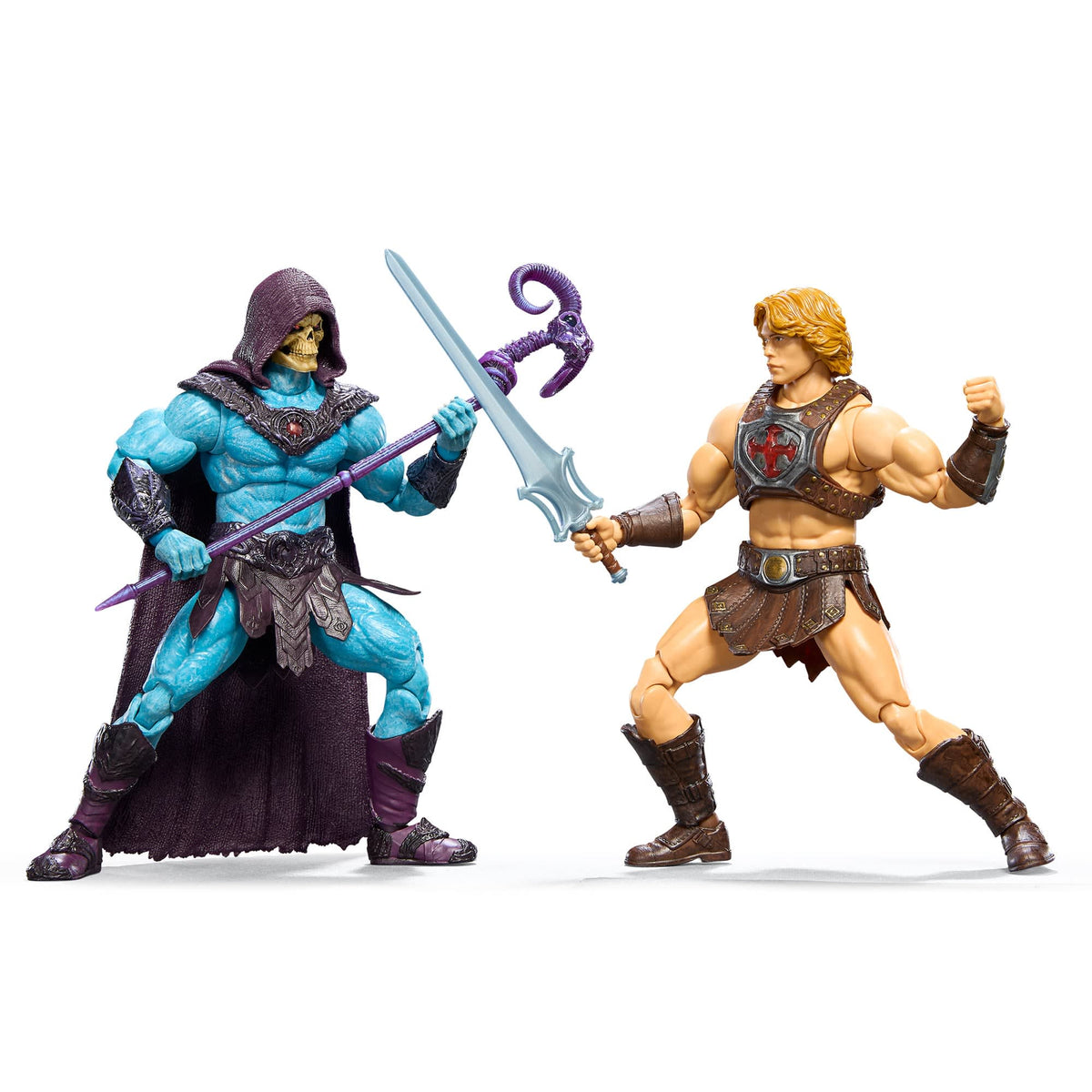 Masters of the Universe Chronicles He-Man and Skeletor Action Figure 2-Pack Exclusive