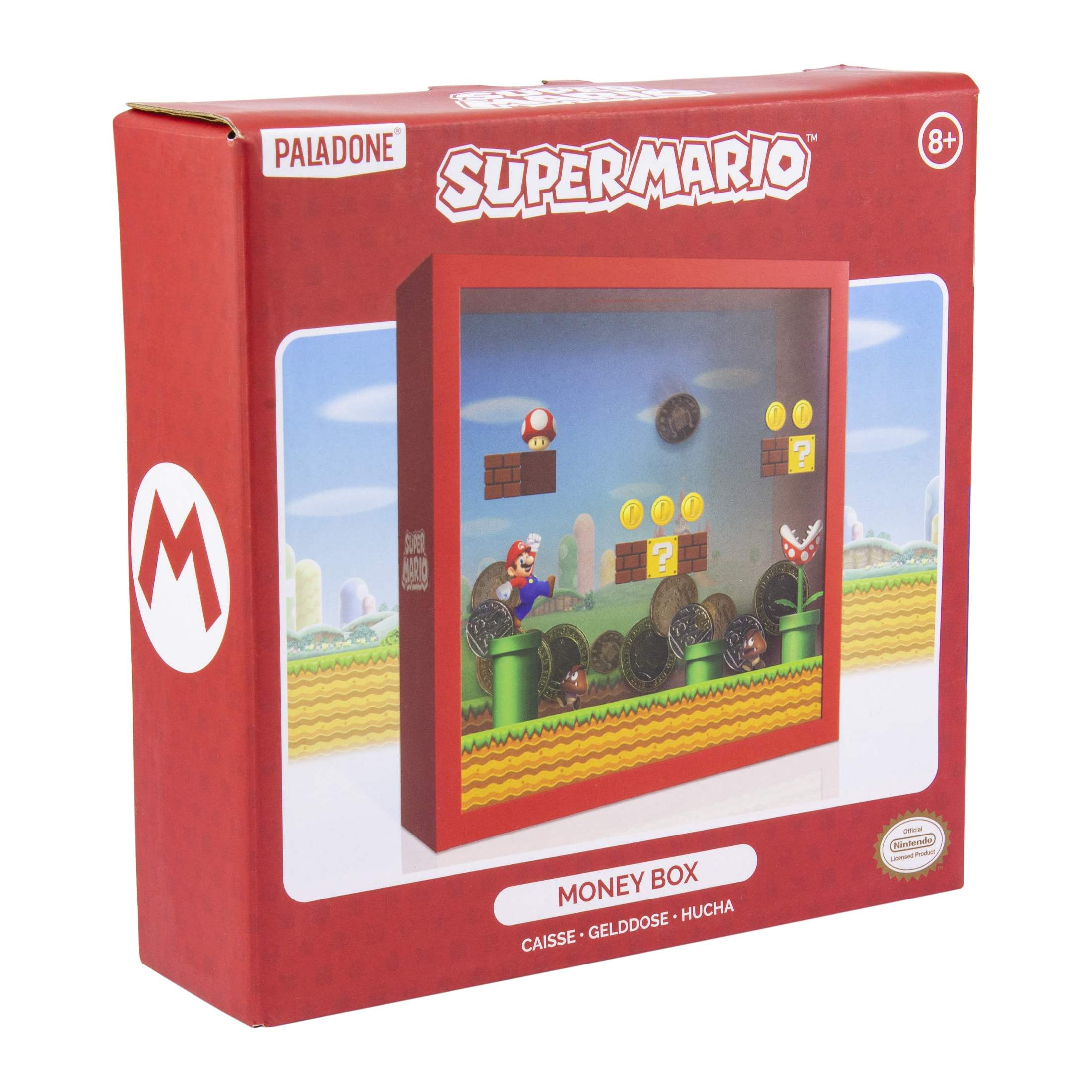 Super Mario Arcade Money Box by Paladone