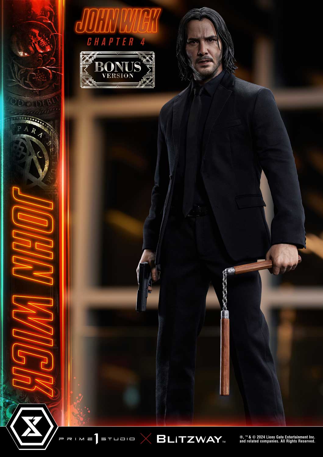 John Wick: Chapter 4 (Film) DX Bonus Version by Prime 1 Studio