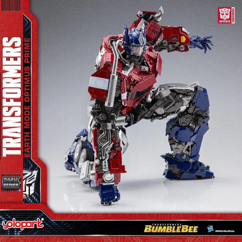 Transformers: Bumblebee The Movie AMK PRO Series Optimus Prime Earth Mode Model Kit By Yolopark