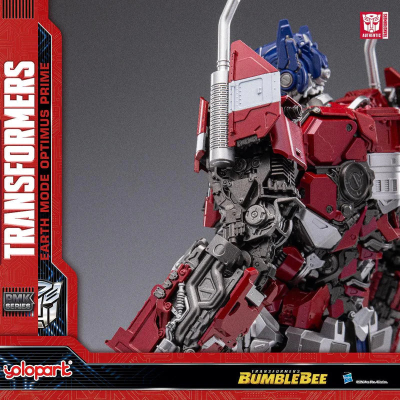 Transformers: Bumblebee The Movie AMK PRO Series Optimus Prime Earth Mode Model Kit By Yolopark