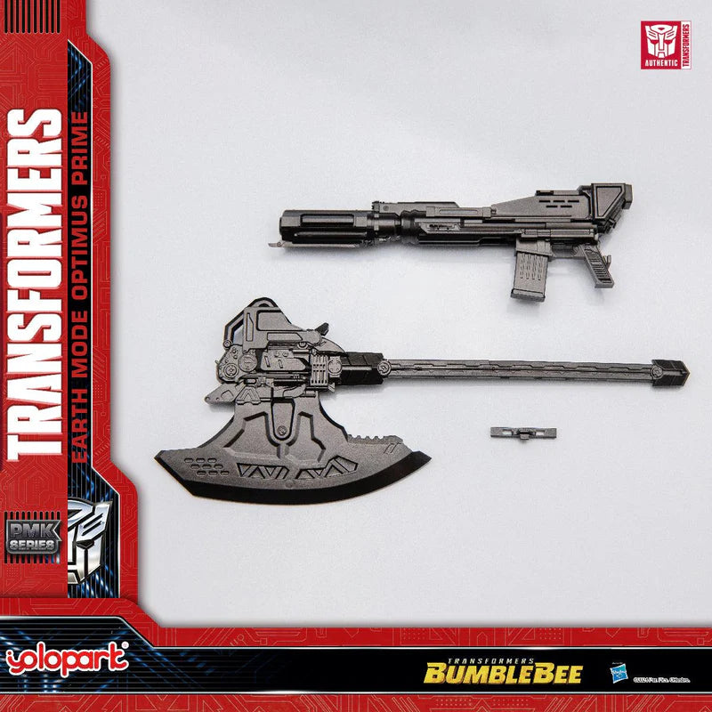 Transformers: Bumblebee The Movie AMK PRO Series Optimus Prime Earth Mode Model Kit By Yolopark