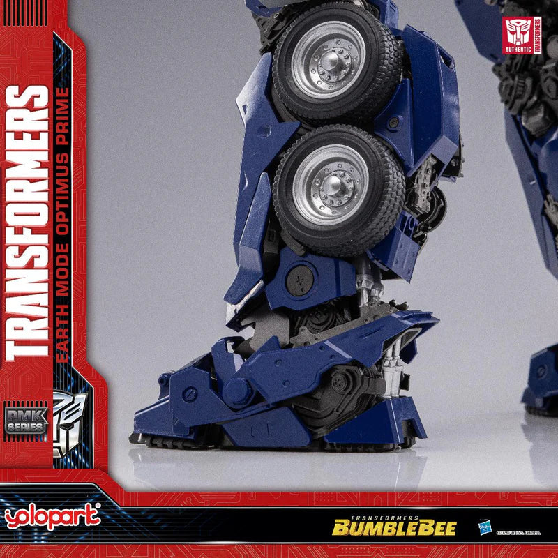 Transformers: Bumblebee The Movie AMK PRO Series Optimus Prime Earth Mode Model Kit By Yolopark
