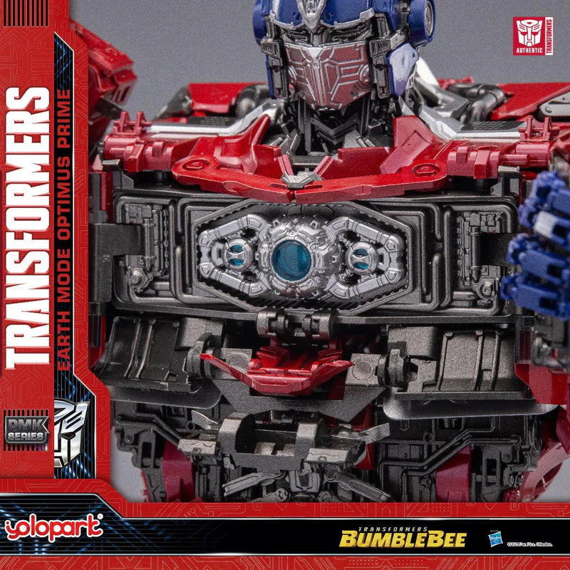 Transformers: Bumblebee The Movie AMK PRO Series Optimus Prime Earth Mode Model Kit By Yolopark
