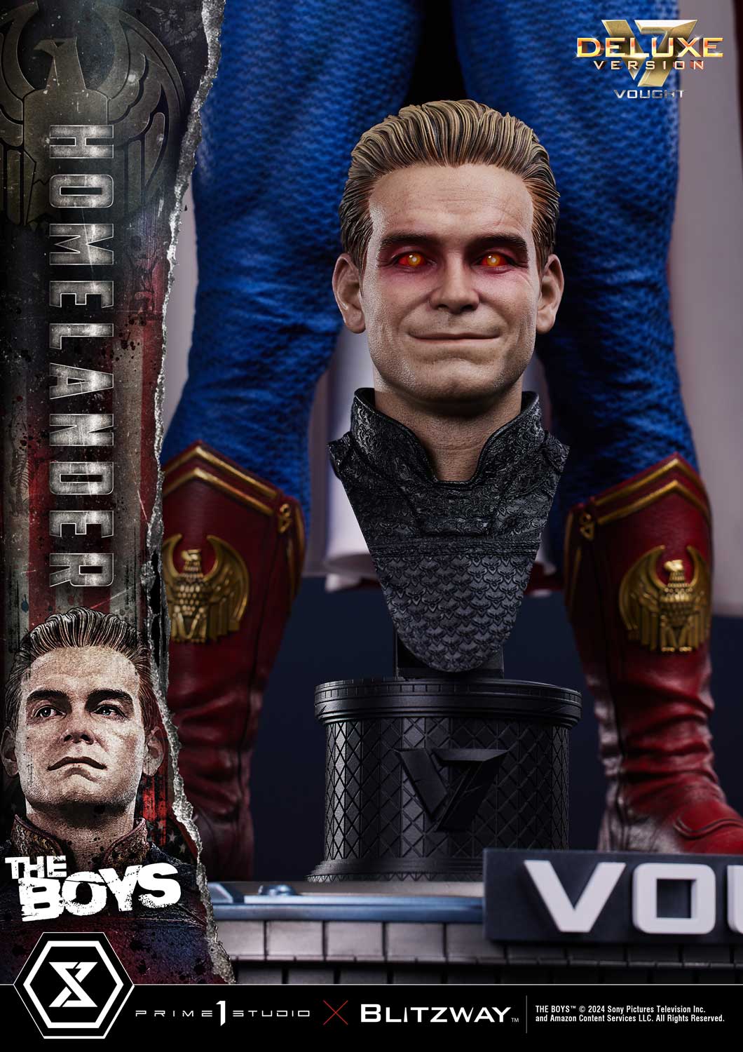 The Boys Homelander Deluxe Version by Prime 1 Studio