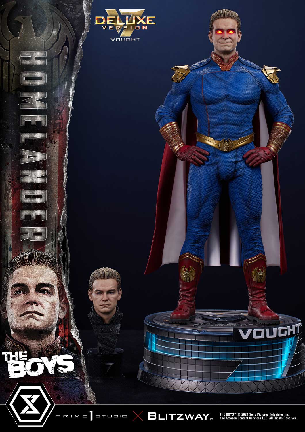 The Boys Homelander Deluxe Version by Prime 1 Studio