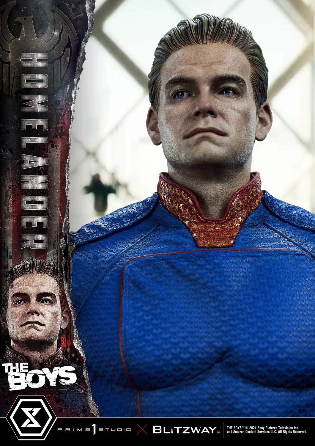 The Boys Homelander Deluxe Version by Prime 1 Studio