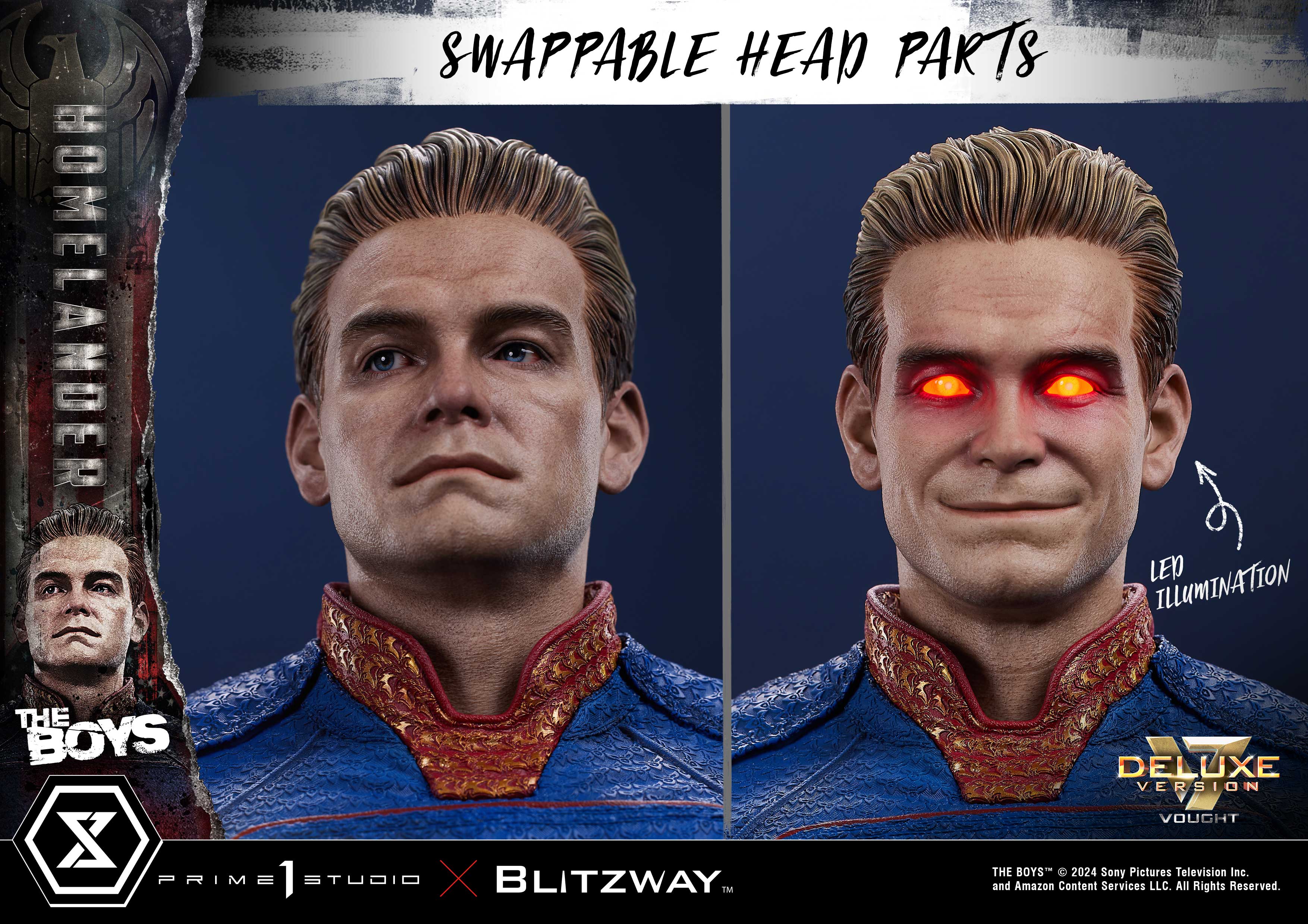 The Boys Homelander Deluxe Version by Prime 1 Studio