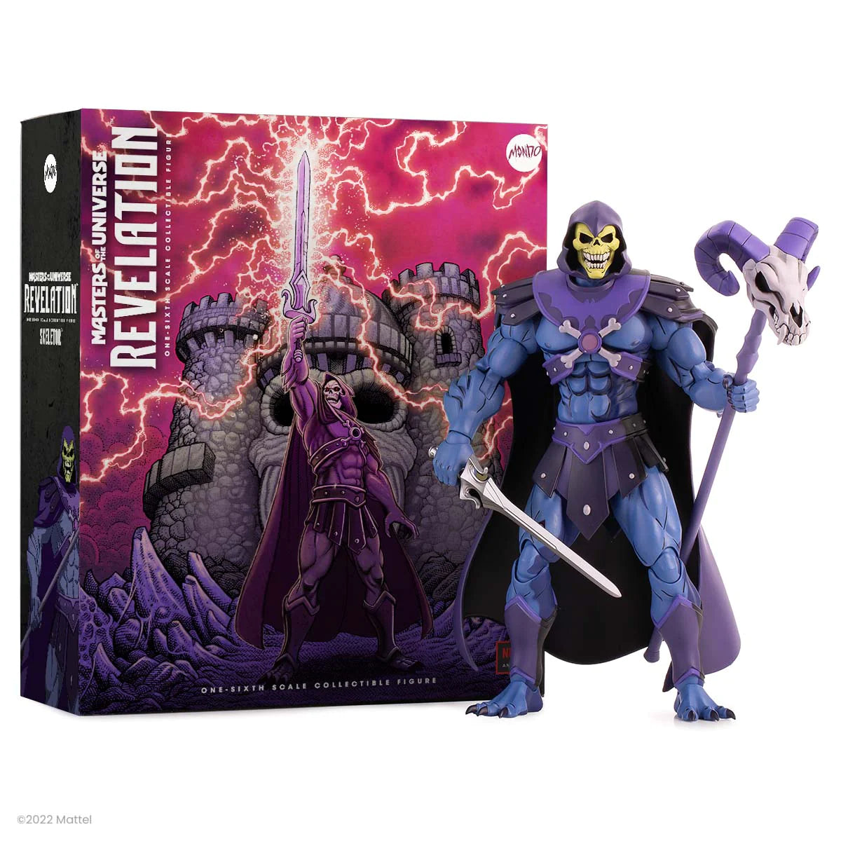 Masters of the Universe Revelation Skeletor 1/6 Scale Figure SDCC Exclusive