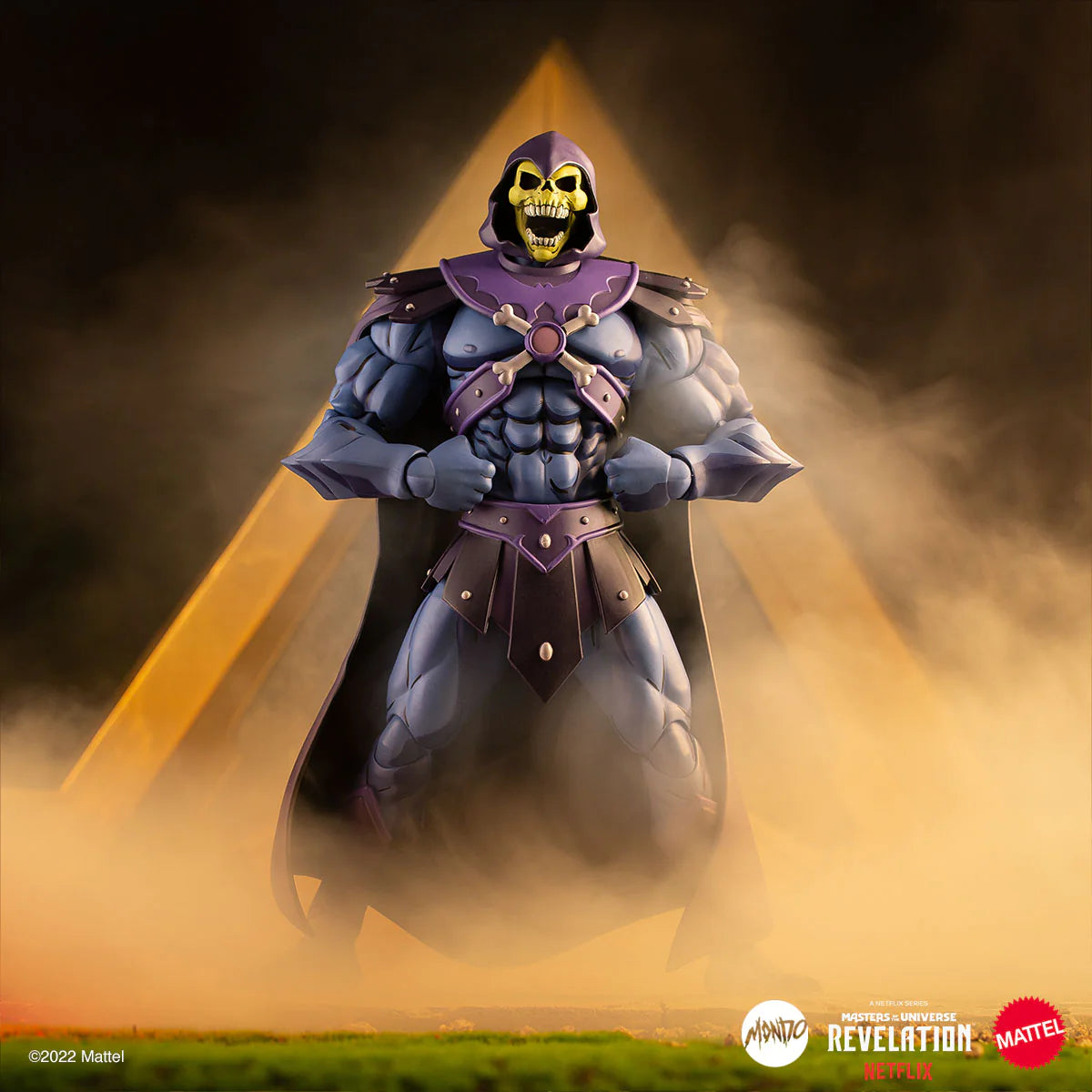 Masters of the Universe Revelation Skeletor 1/6 Scale Figure SDCC Exclusive