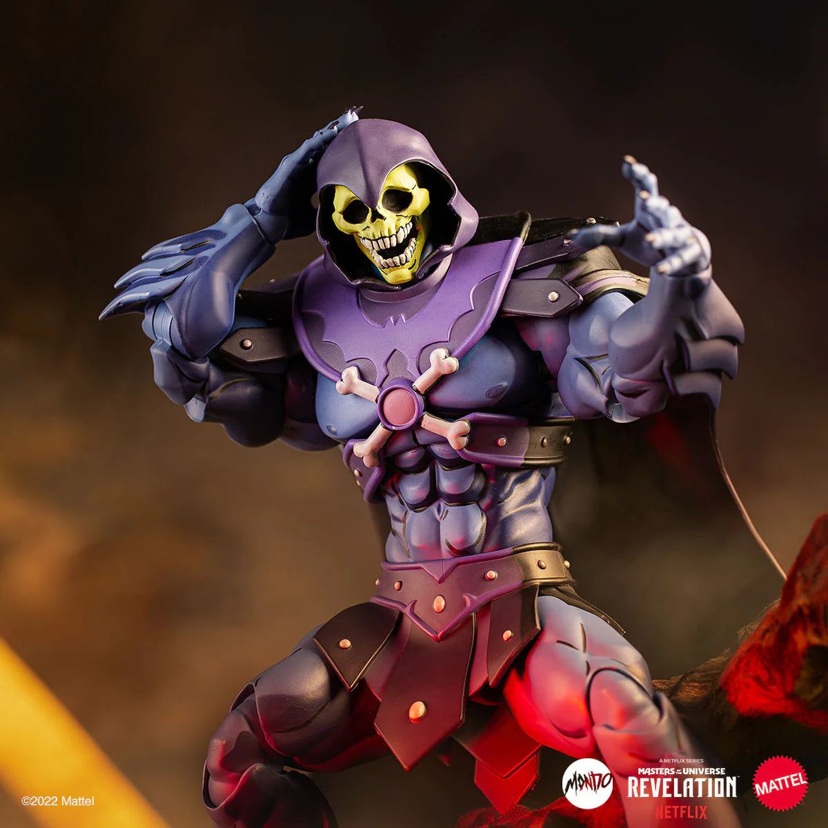 Masters of the Universe Revelation Skeletor 1/6 Scale Figure SDCC Exclusive