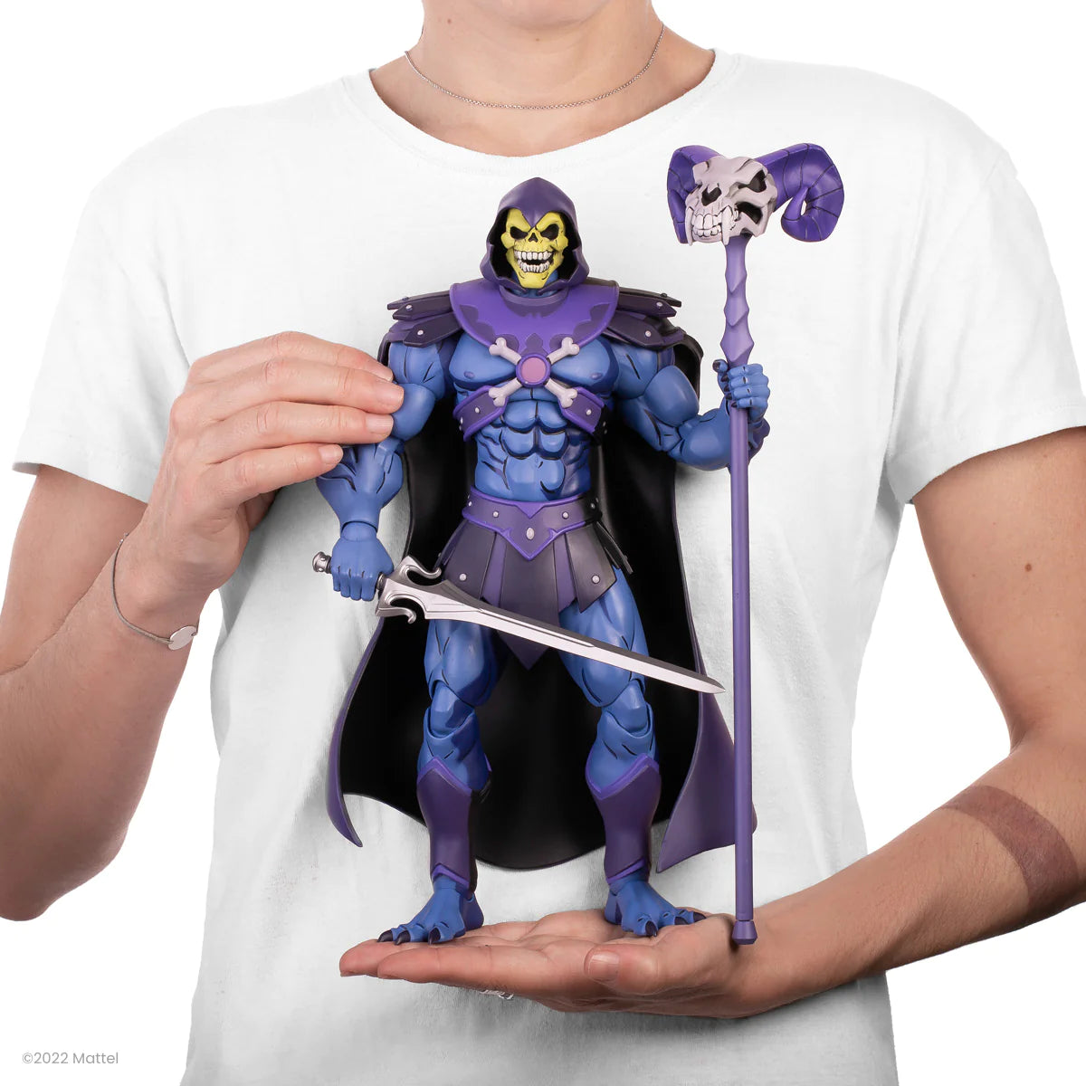 Masters of the Universe Revelation Skeletor 1/6 Scale Figure SDCC Exclusive