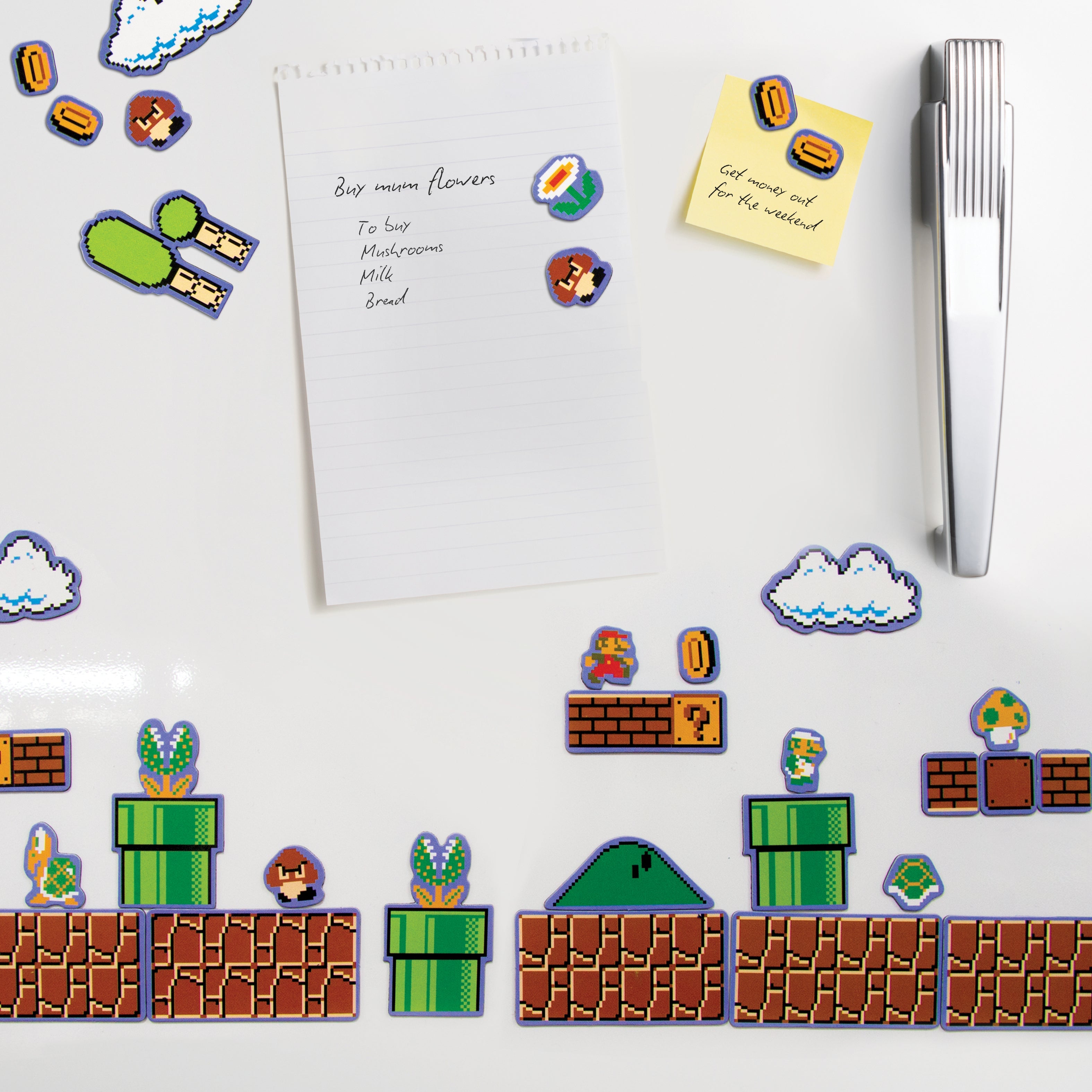 Super Mario Bros. Magnets by Paladone