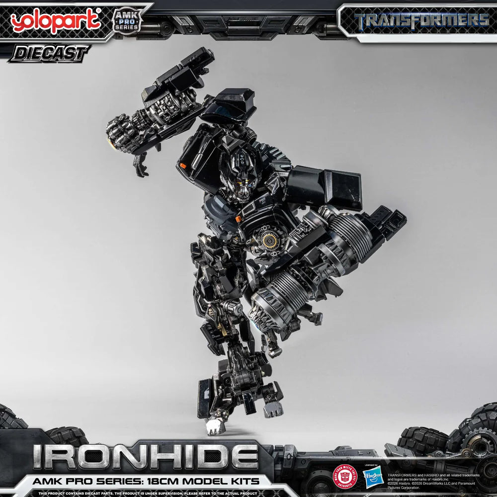 Yolopark AMK PRO Transformers 2007 Ironhide Model Kit