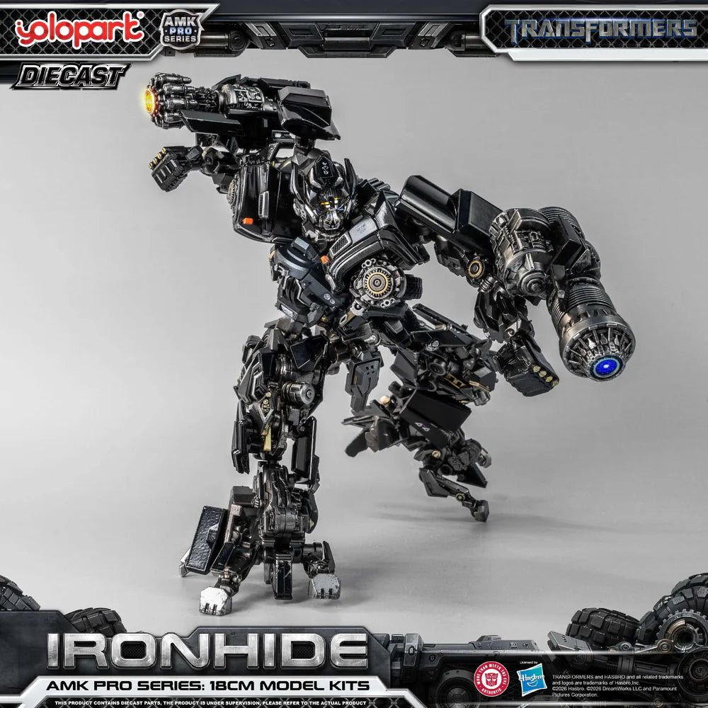 Yolopark AMK PRO Transformers 2007 Ironhide Model Kit