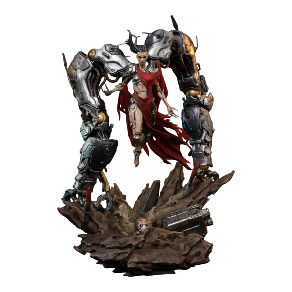 Callis the Ripper Queen Statue by PureArts