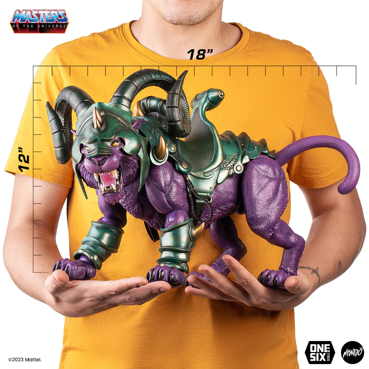 Masters of the Universe: Panthor 1:6 Scale Figure