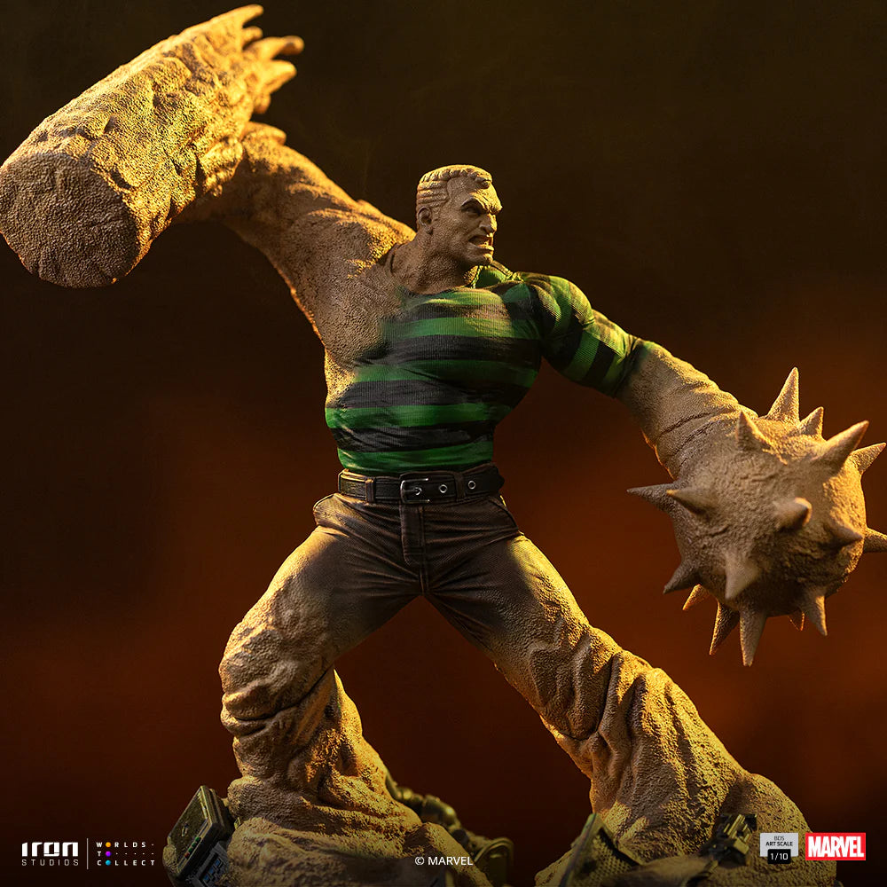 Sandman Spider-Man Vs Villains Diorama Statue By Iron Studios