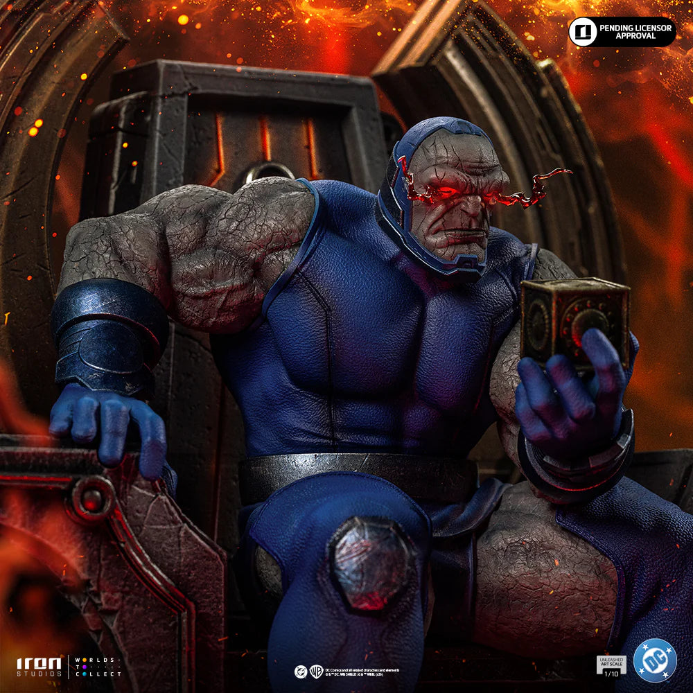 Darkseid Unleashed DC Comics 1/10 Scale Statue by Iron Studios