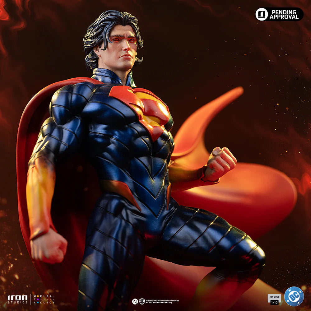 DC Comics Superman Absolute Art Scale By Iron Studios