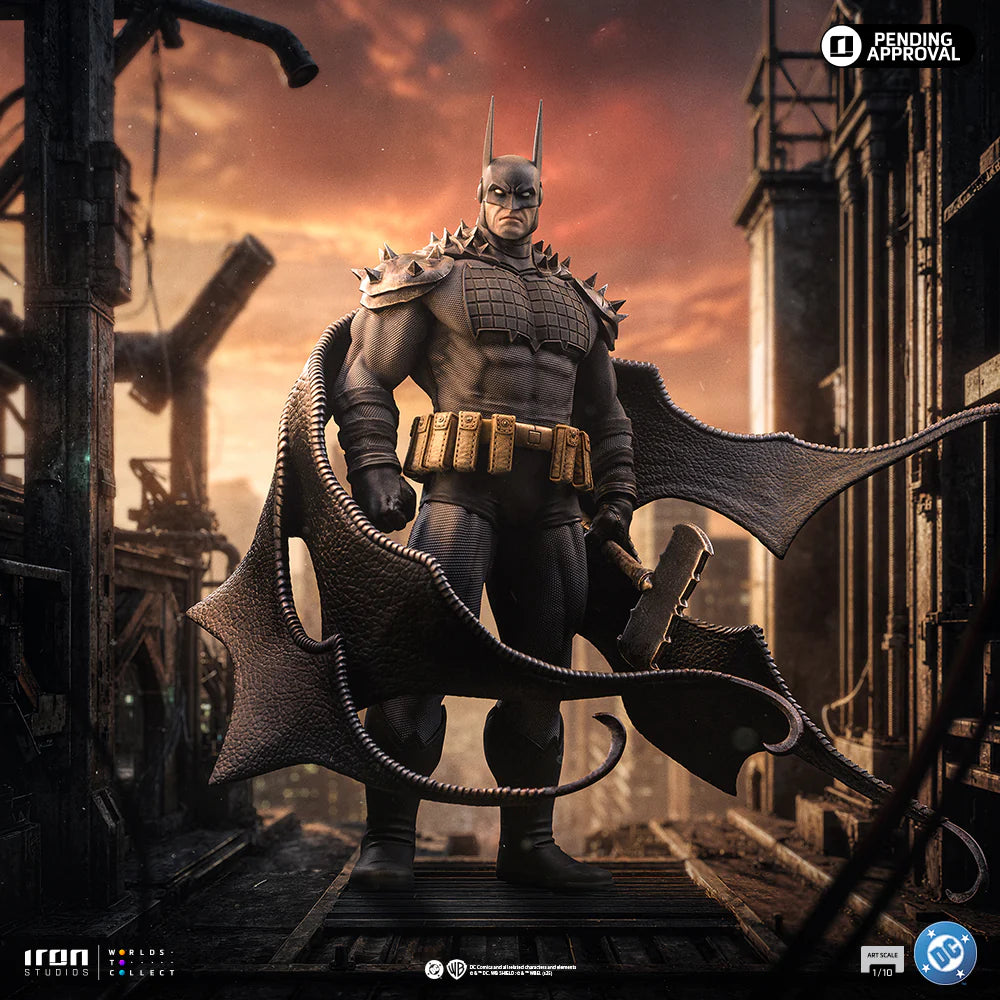 Batman Absolute Statue by Iron Studios