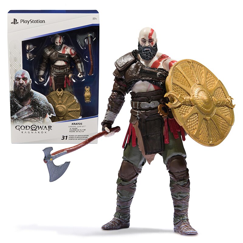 God of War Kratos Shapes Collection 6-Inch Action Figure