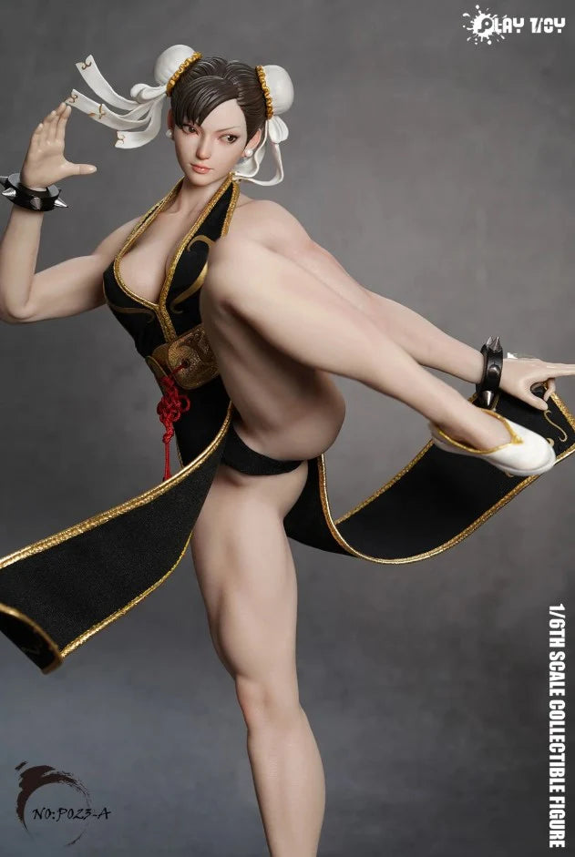 Play Toy Combat Goddess Street Fighter Chun Li 1/6 Scale Figure
