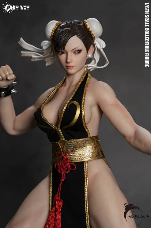 Play Toy Combat Goddess Street Fighter Chun Li 1/6 Scale Figure