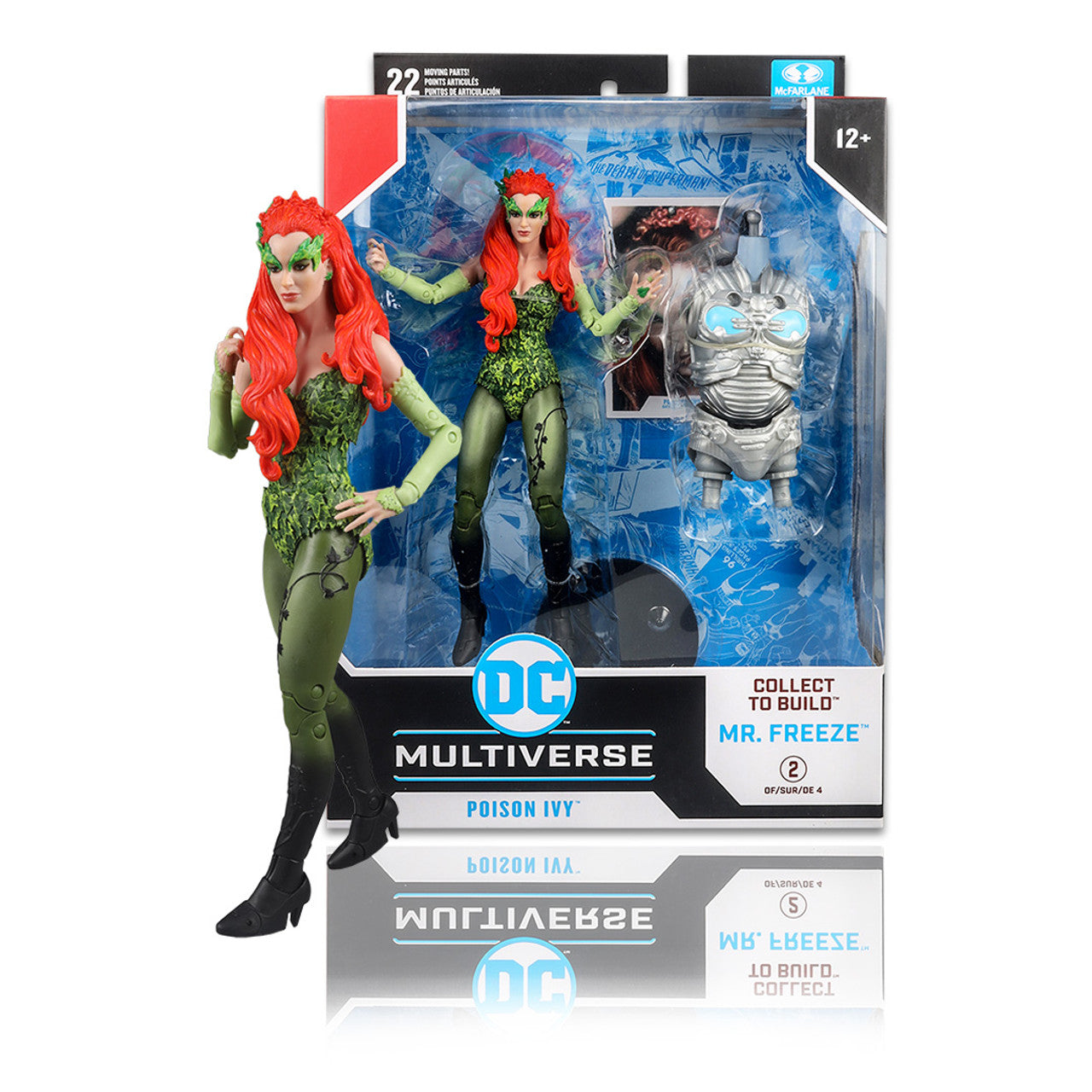 Poison Ivy (Batman & Robin) 7" Build-A-Figure By Mcfarlane