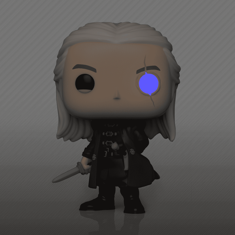 House of the Dragon Aemond Targaryen By Funko Pop! (Chase)