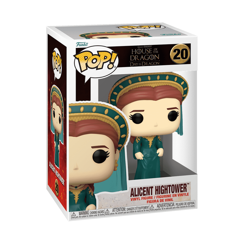 House of the Dragon Alicent Hightower with veil Funko Pop!