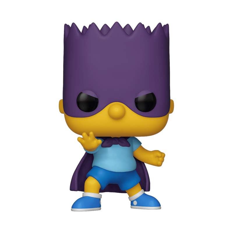 The Simpsons Bartman Funko Pop!