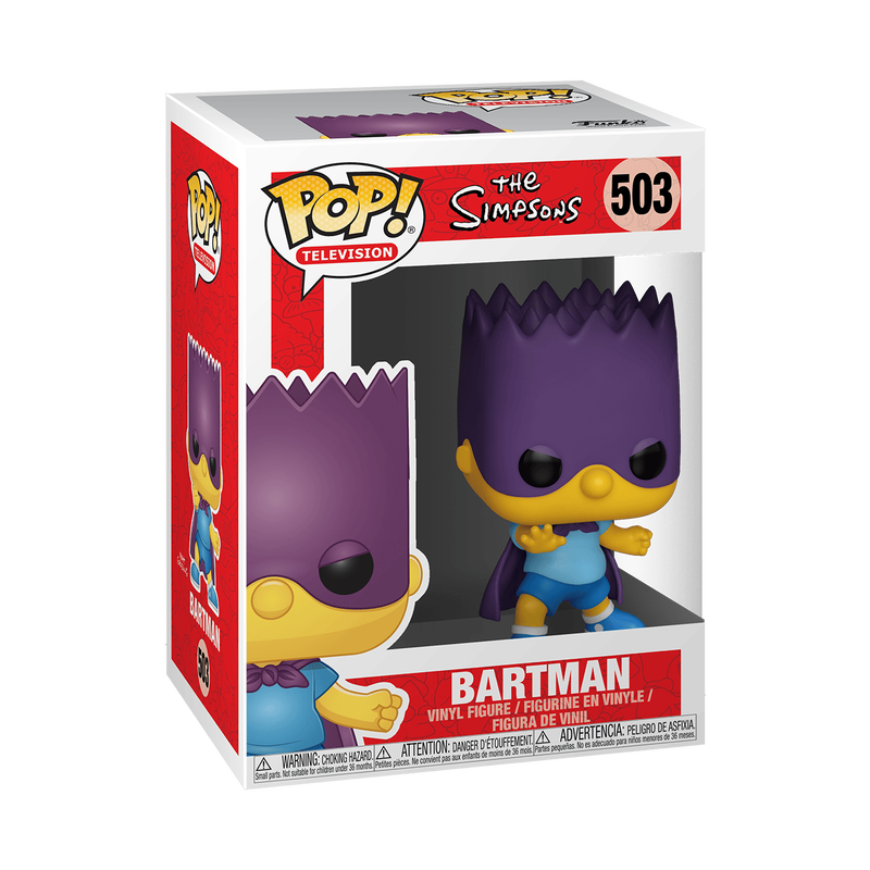 The Simpsons Bartman Funko Pop!