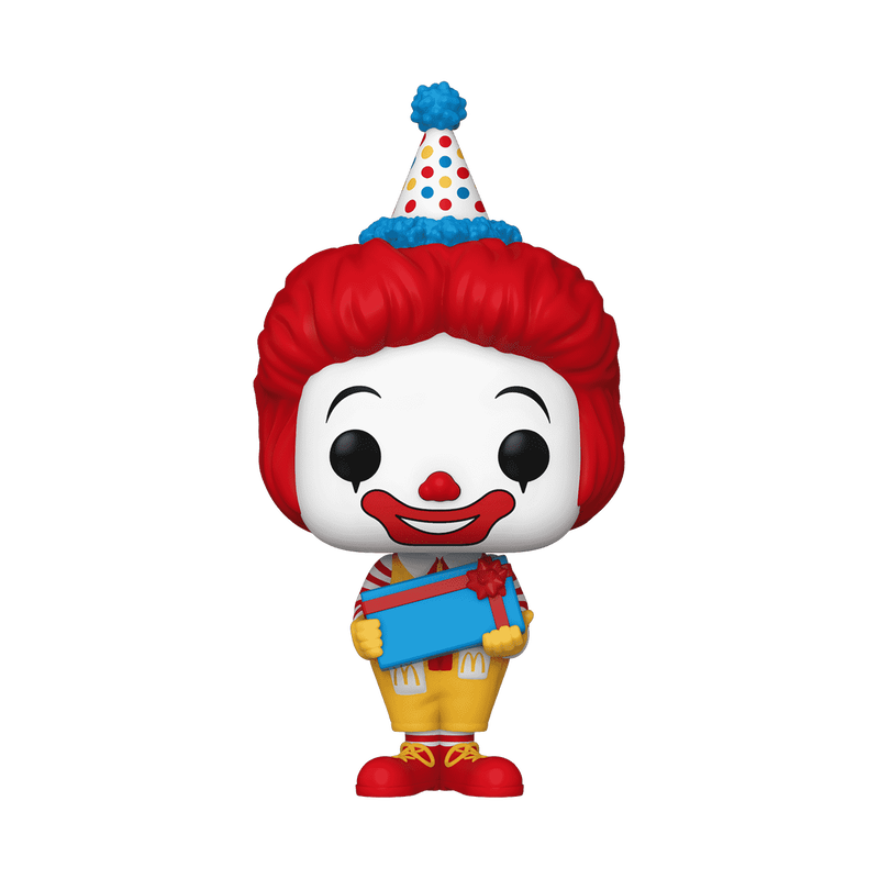 Birthday Ronald McDonald By Funko Pop!