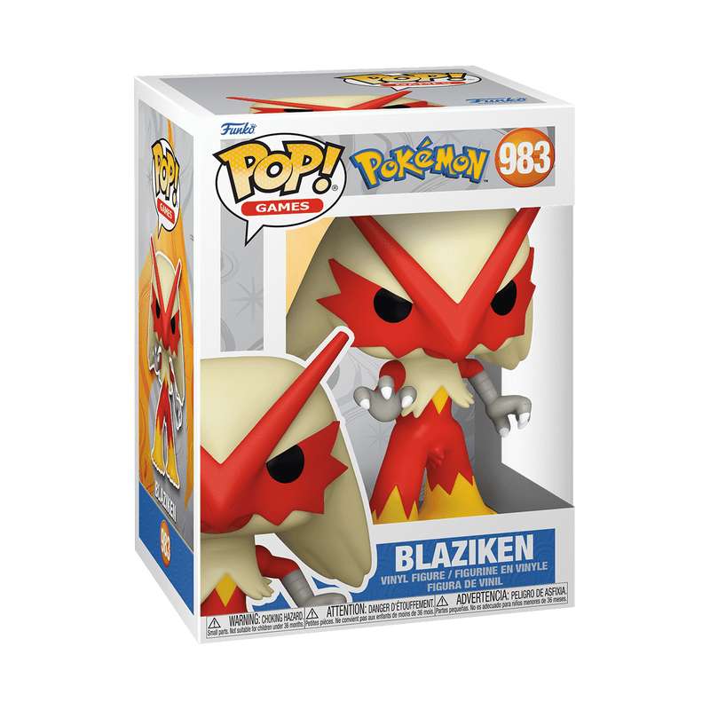 Pokemon Blaziken Funko Pop!