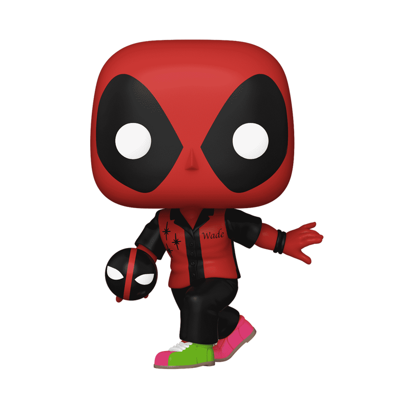 Deadpool Parody Bowling Funko Pop!