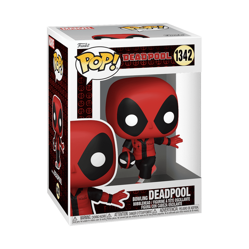 Deadpool Parody Bowling Funko Pop!