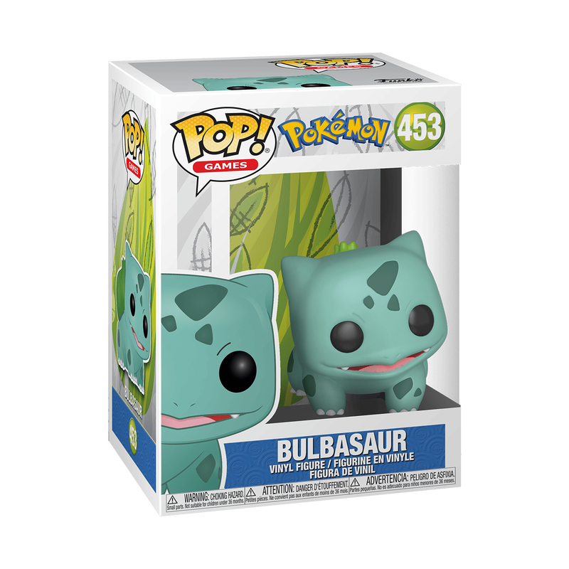 Pokemon: Bulbasaur Funko Pop!