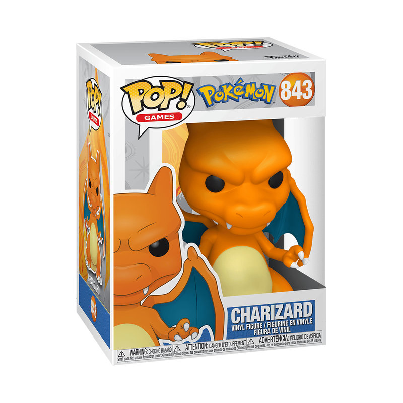 Pokemon: Charizard Funko Pop!