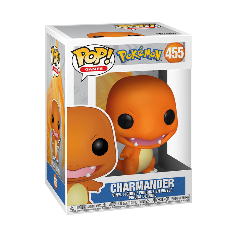 Pokemon: Charmander Funko Pop!