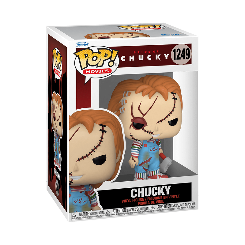 Chucky (Bride 0f Chucky) Funko Pop!