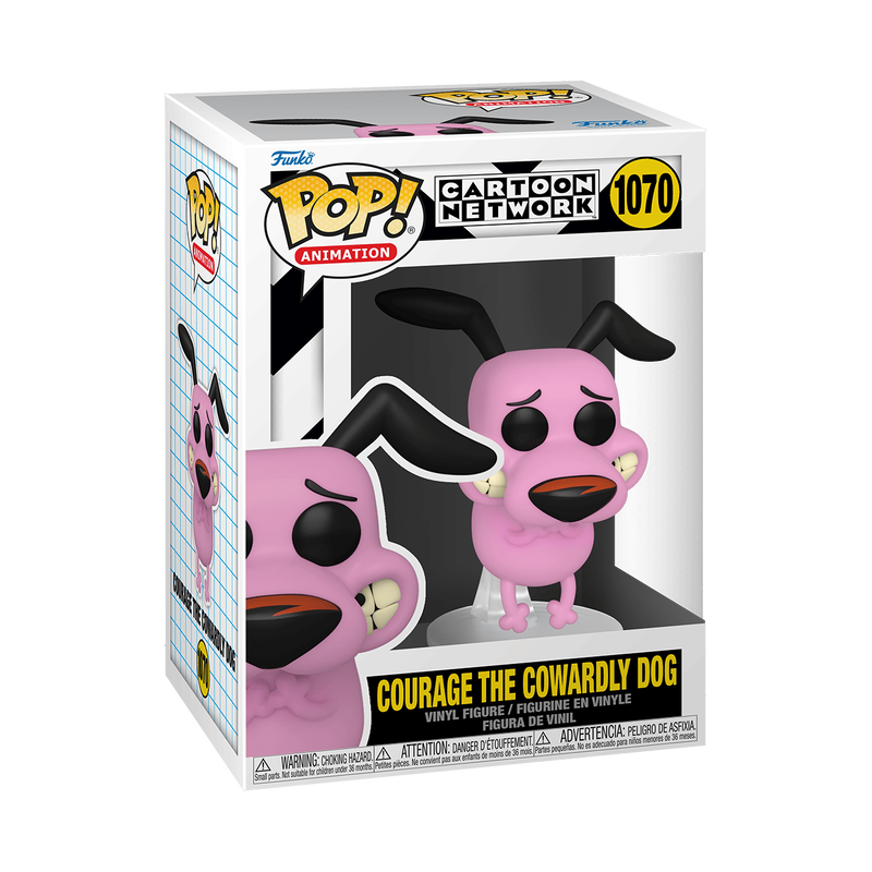 Courage the Cowardly Dog Funko Pop!