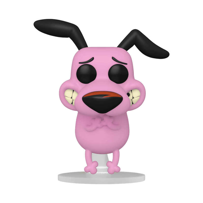 Courage the Cowardly Dog Funko Pop!