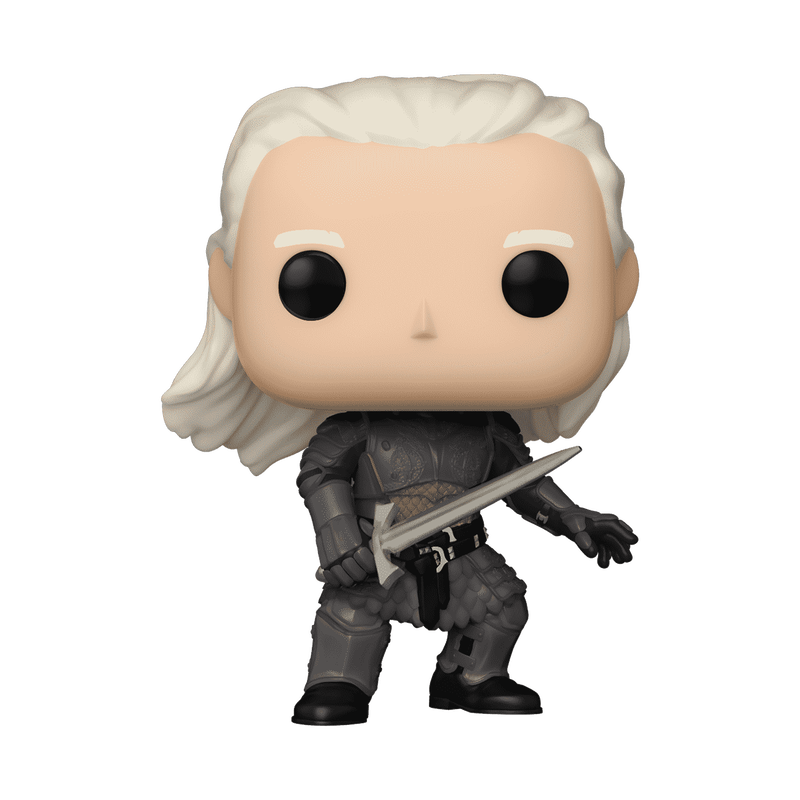 House of the Dragon Daemon Targaryen with Dark Sister Funko Pop!